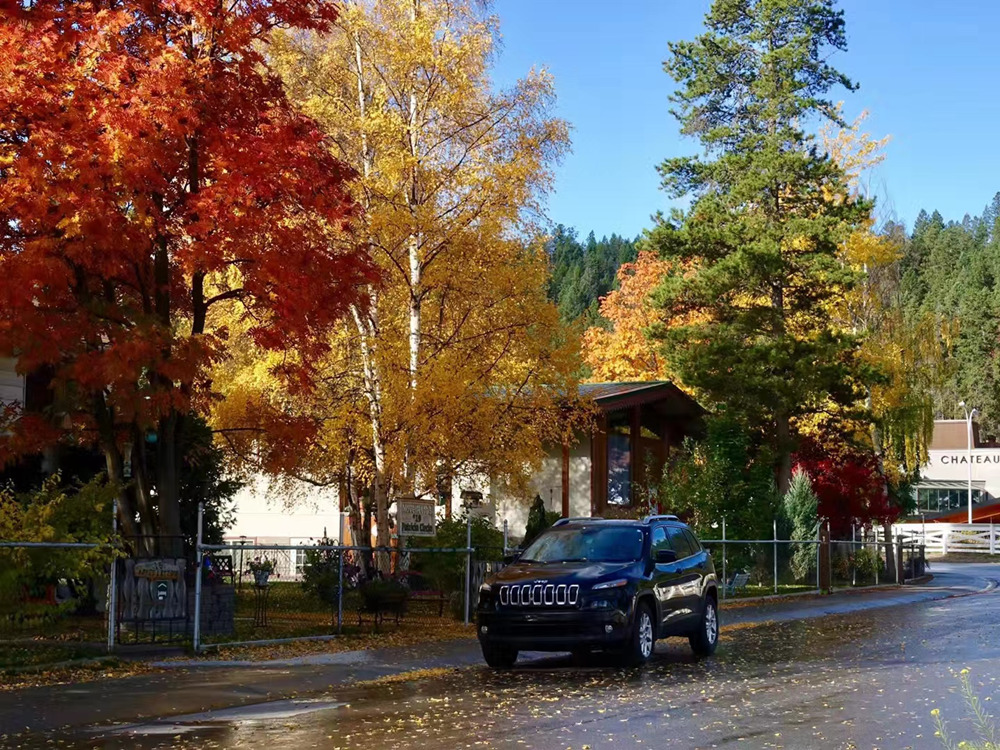 震撼心灵的山谷之美——贾斯帕国家公园休闲区蓝鸢梦想 - Www.slyday.coM