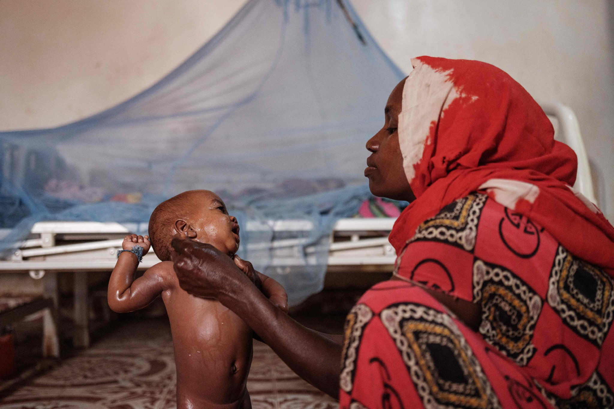 索马里难民营里的生活