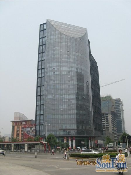 2022年2月郑州市未来大厦商圈写字楼市场租赁情况