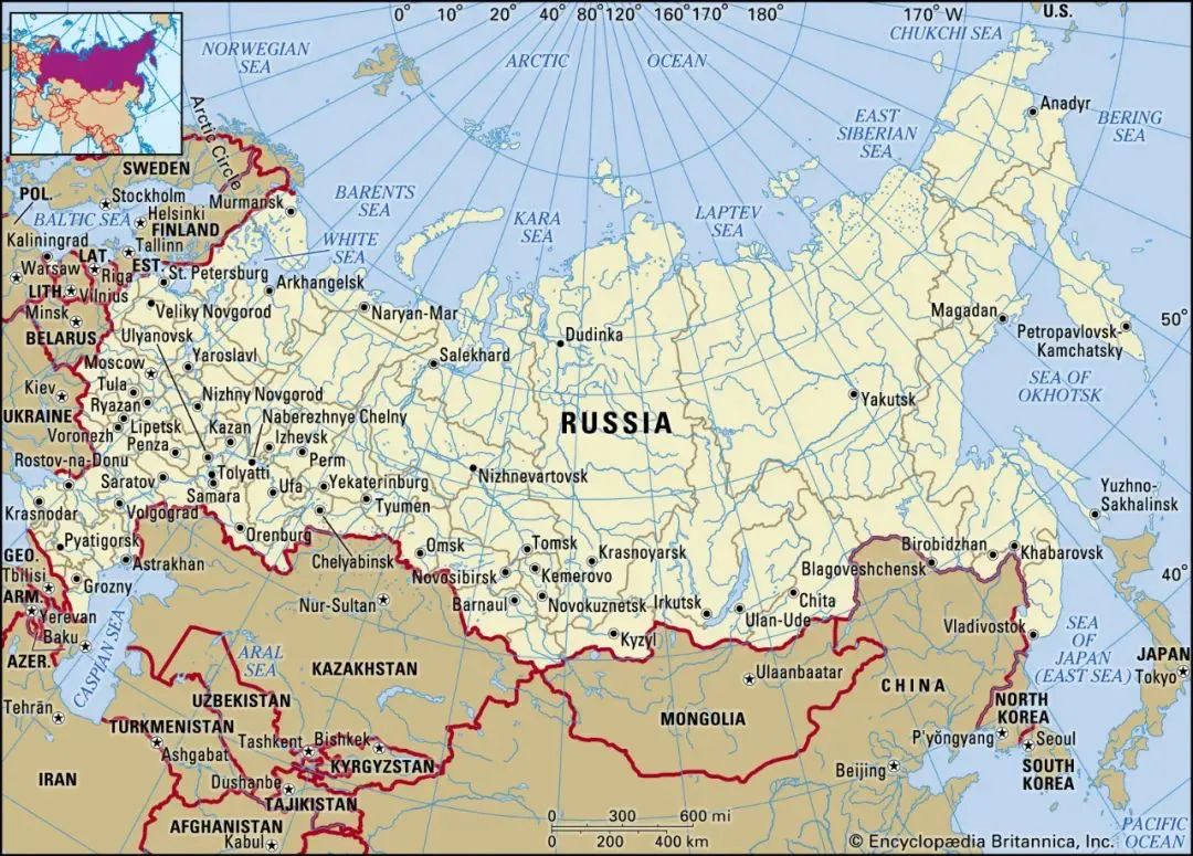 乌俄边境地形图图片