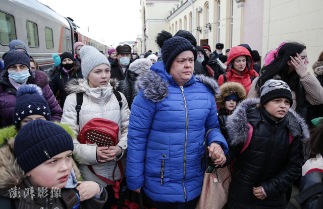 俄媒：超9.35万人从顿巴斯进入俄罗斯，含近6万名乌克兰公民休闲区蓝鸢梦想 - Www.slyday.coM