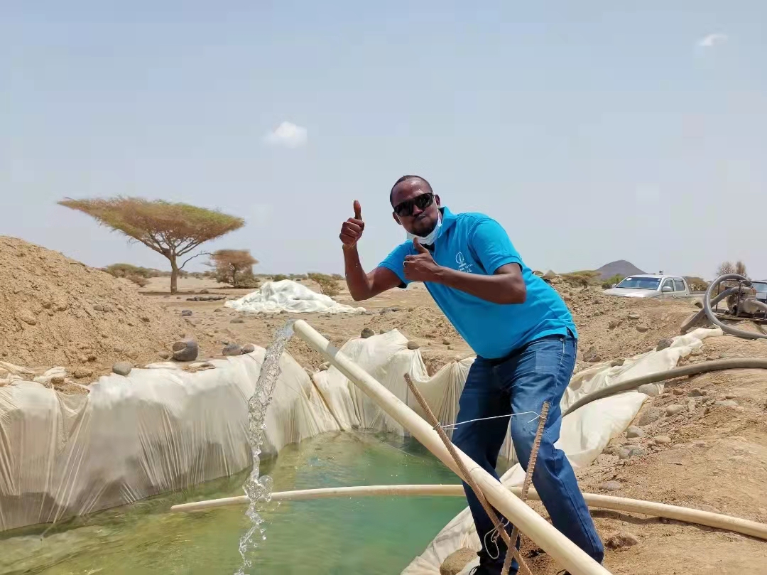 吉布提总理很忙连日出席中企项目竣工开工典礼