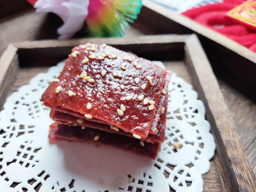 美食自制猪肉脯健康小零食真材实料无添加