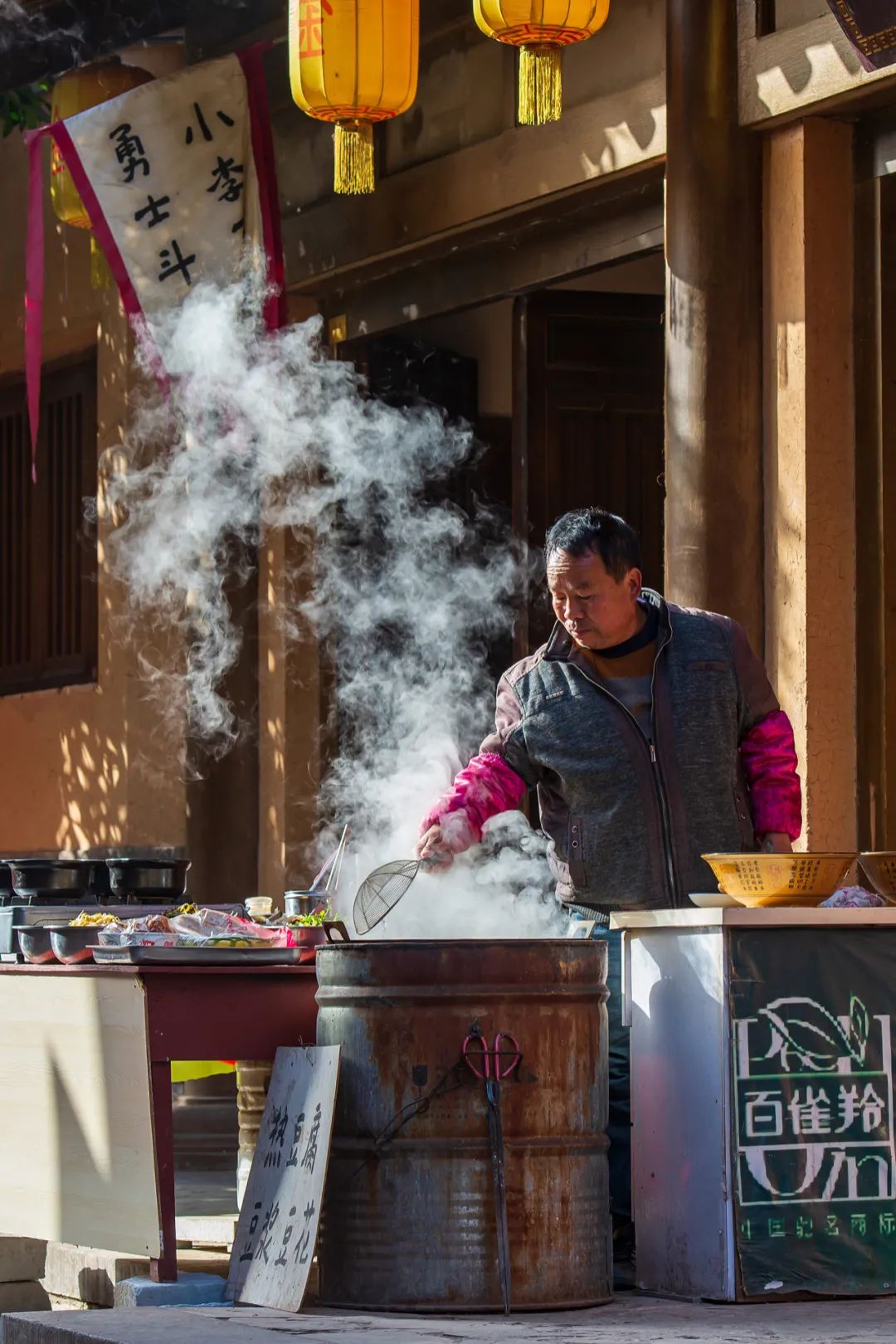 碳水炸弹之王陕西早餐究竟有多豪横