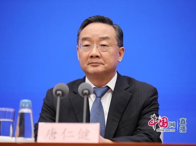 中央农村工作领导小组办公室主任,农业农村部部长唐仁健(中国网 李佳