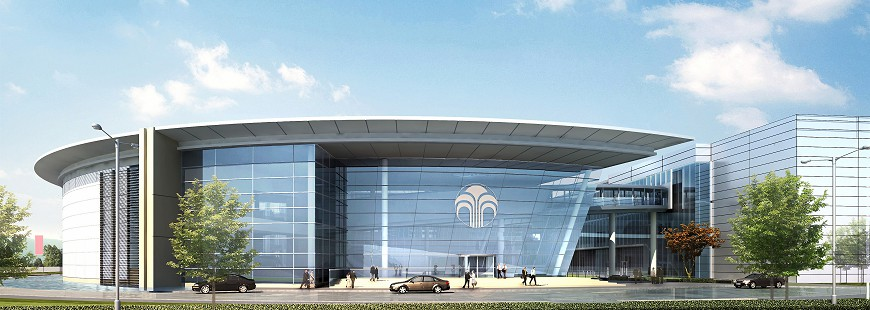 如新中国总部,图据如新官网