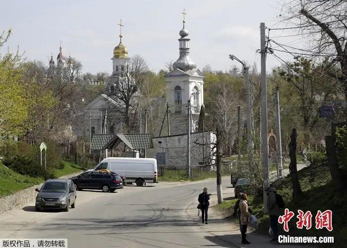 资料图：乌克兰首都基辅的街道。