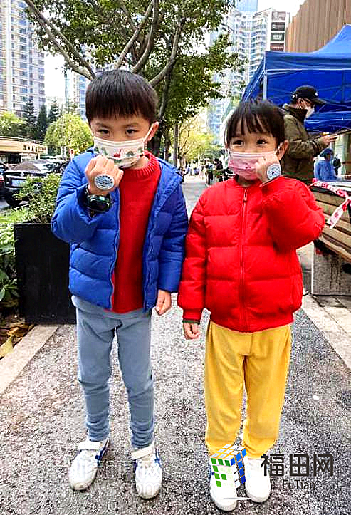 有了冰墩墩，当然要拍照记录啦！福田区这个核酸检测点有趣又有爱休闲区蓝鸢梦想 - Www.slyday.coM