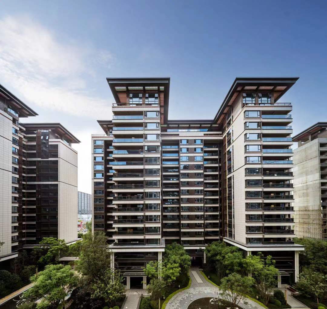 当代·璞誉实景图