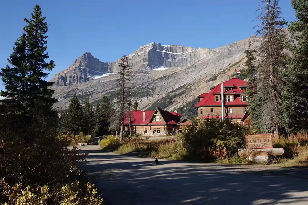 震撼心灵的山谷之美——贾斯帕国家公园休闲区蓝鸢梦想 - Www.slyday.coM