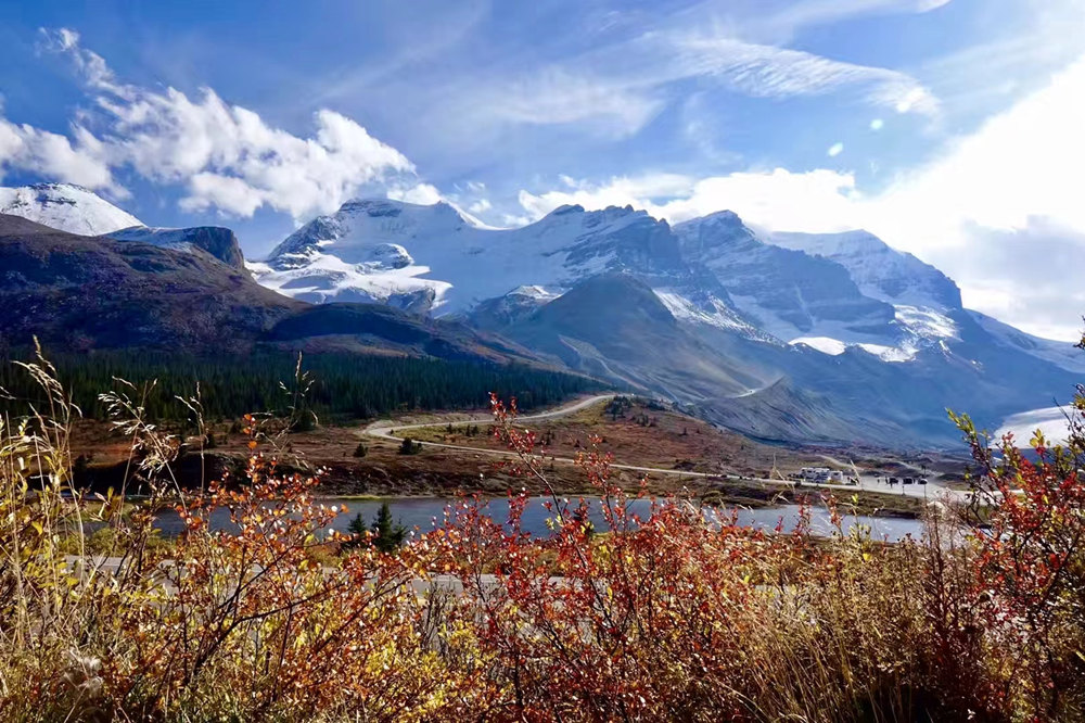 震撼心灵的山谷之美——贾斯帕国家公园休闲区蓝鸢梦想 - Www.slyday.coM