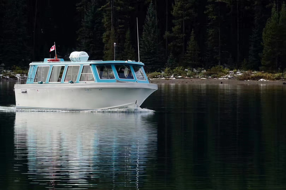 震撼心灵的山谷之美——贾斯帕国家公园休闲区蓝鸢梦想 - Www.slyday.coM