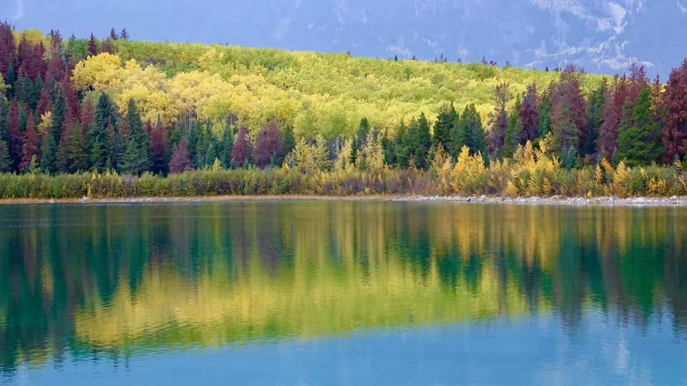 震撼心灵的山谷之美——贾斯帕国家公园休闲区蓝鸢梦想 - Www.slyday.coM