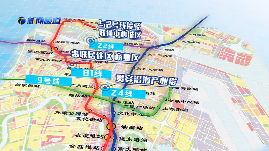 医疗轨道交通滨海新区十大工程还会有哪些惊喜