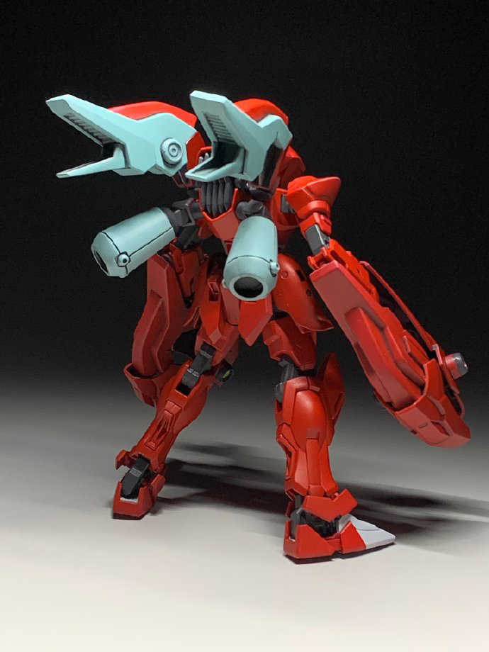 机动战士高达不看说明书系列,eg强袭高达模型改造巨钳螳螂__财经头条