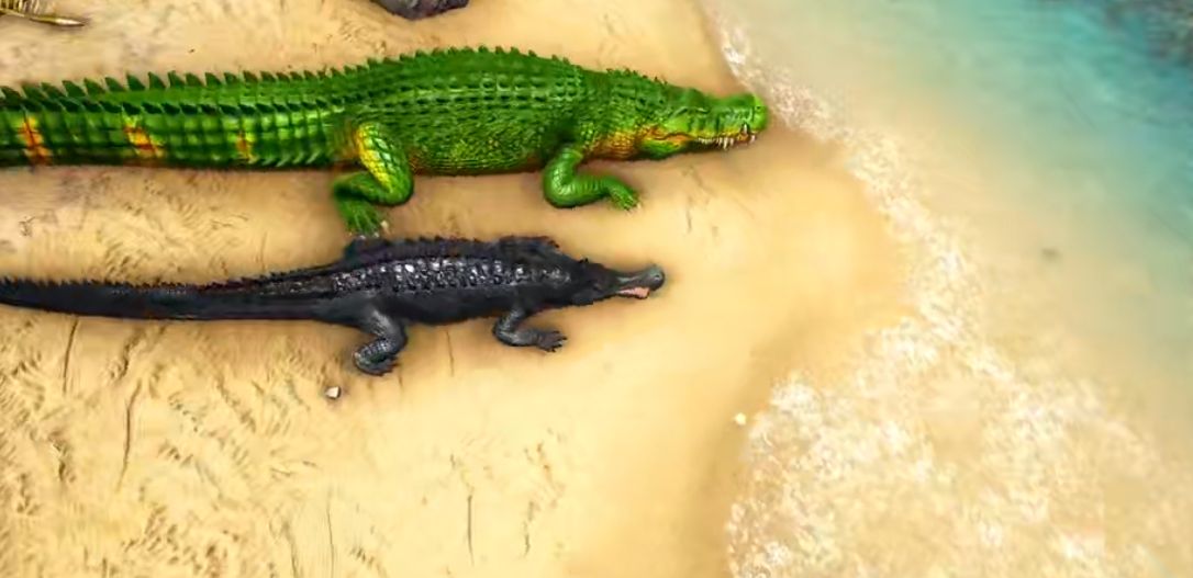 steam耐玩游戏推荐mod生物恐鳄能让帝鳄颤抖