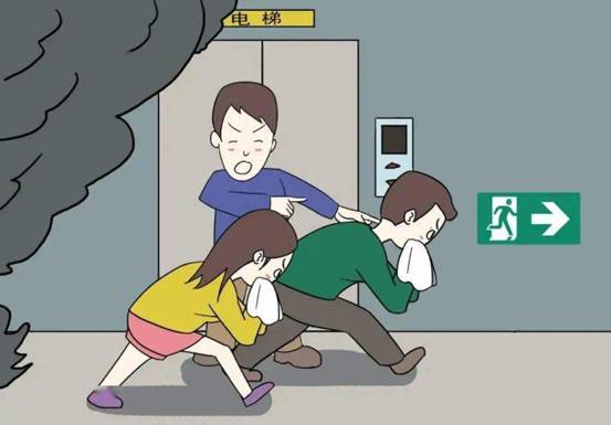 郑州34层高楼发生火灾为何高楼灭火难如果遇到了该如何逃生