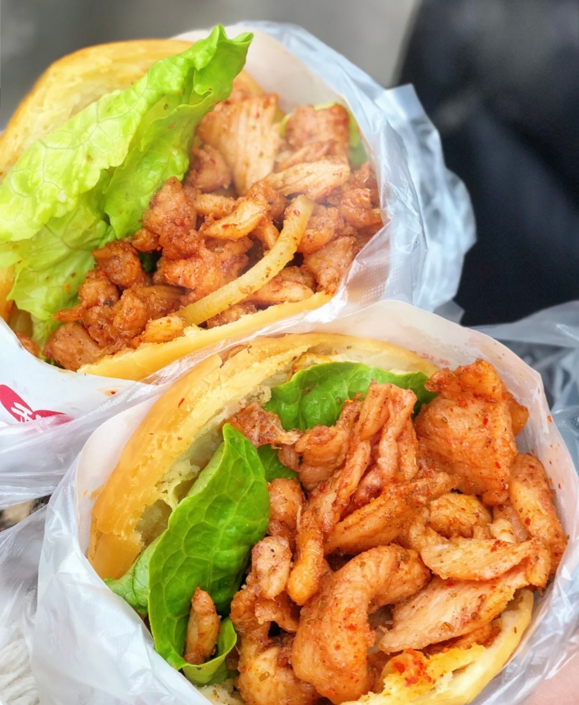 瘦到100斤去吃5个p2这种里脊肉饼