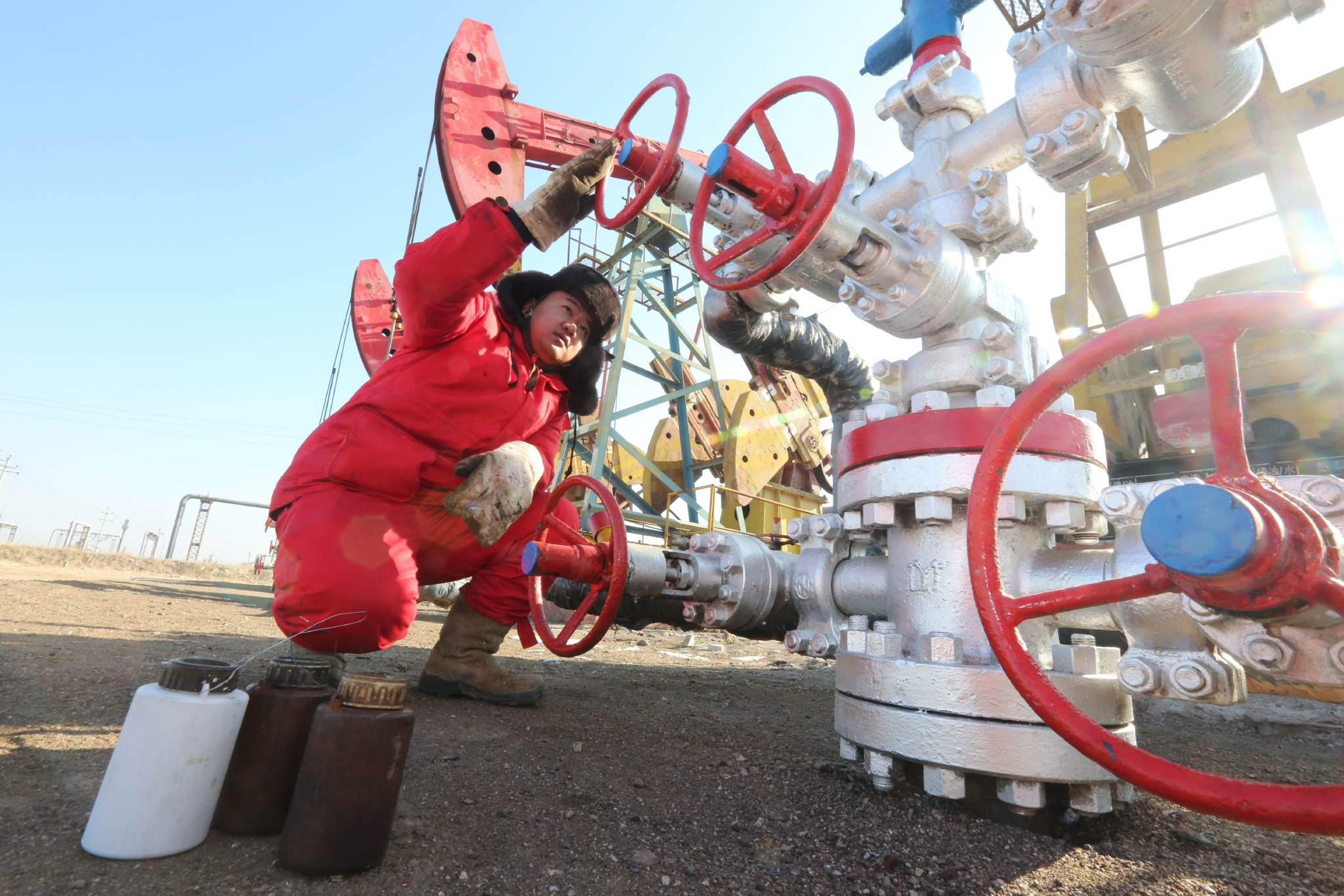 2月23日,从中国石油辽河油田公司欢喜岭采油厂欢20井区获悉,欢2-23