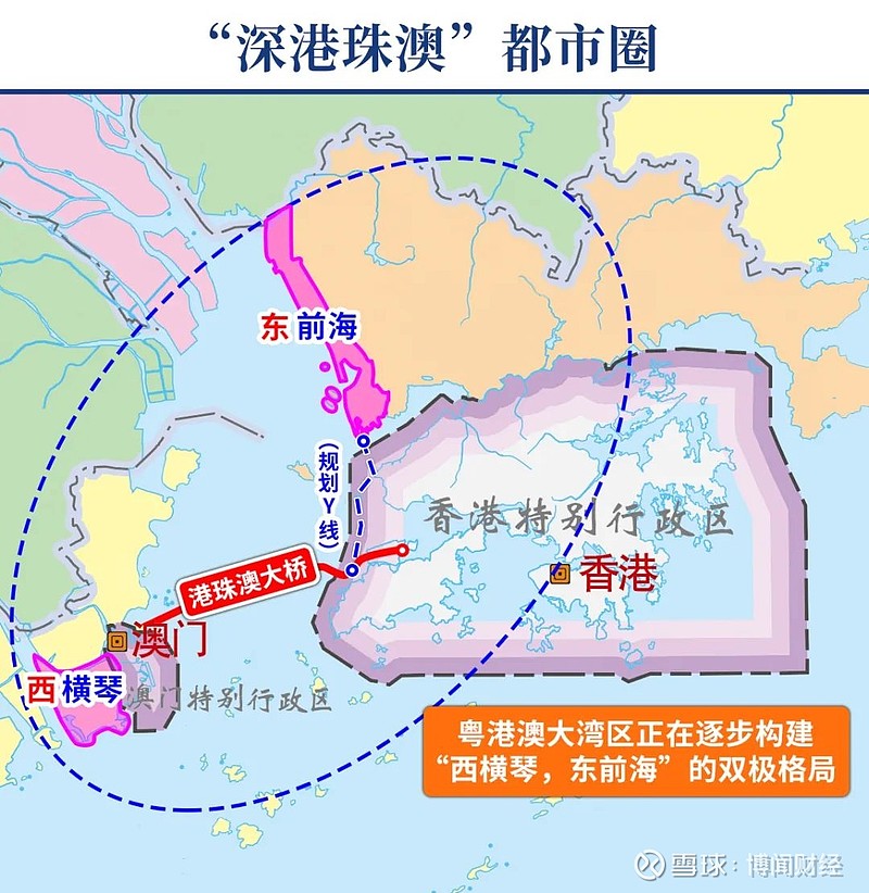 港珠澳地理位置示意图图片