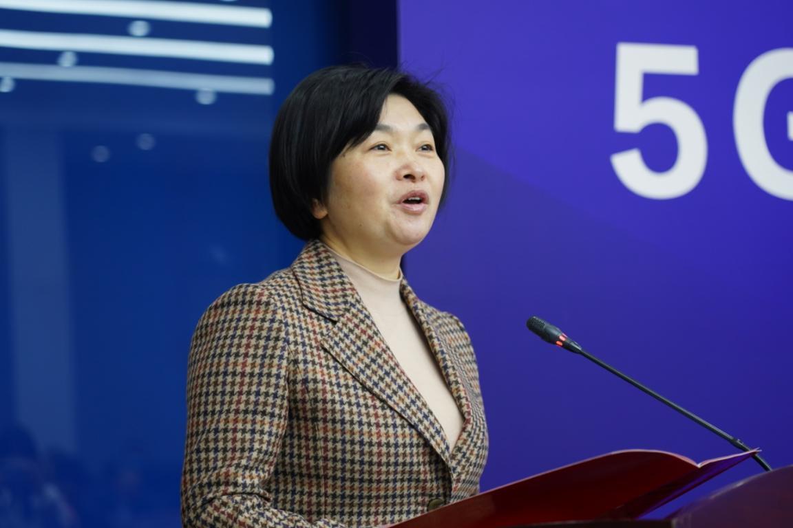 羊山新区党委书记刘璇在致辞中指出,羊米智慧是我市新兴高新技术企业