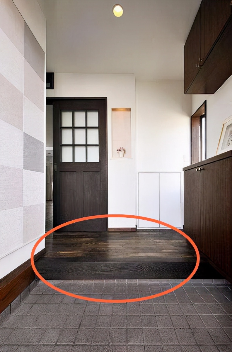 没想到新的一年日本的下沉式玄关又火了小玄关竟有这么多细节