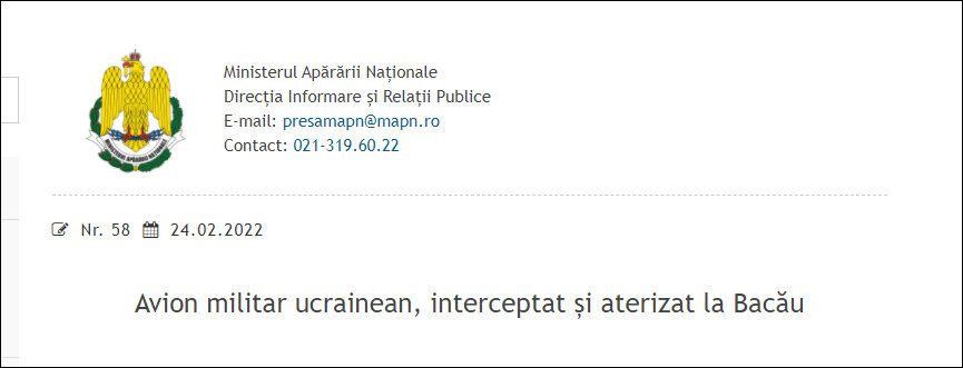 罗马尼亚：一架乌军苏27未经授权飞越领空被拦截，已降落在罗空军基地休闲区蓝鸢梦想 - Www.slyday.coM