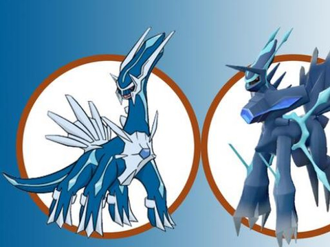 《宝可梦》最拉胯的神兽新形态,四代一级神在洗翠地区变化最小?