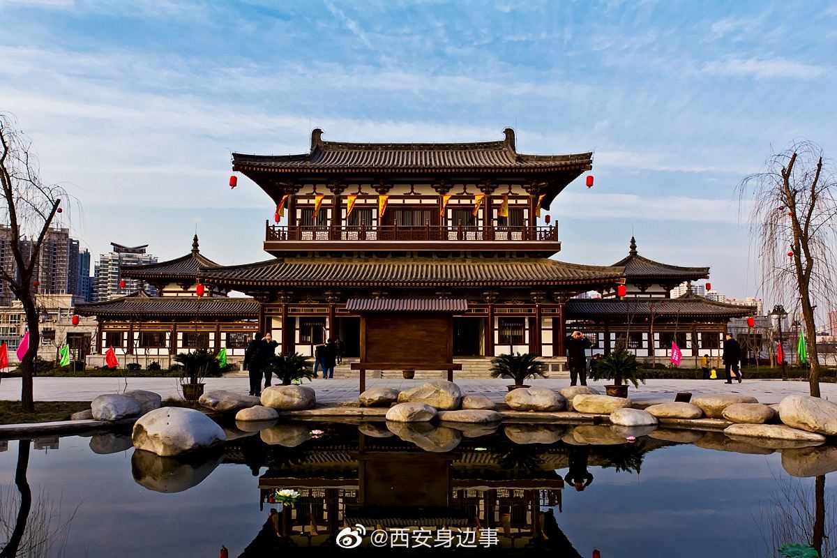 西安青龙寺遗址景区明日恢复对外开放游客可提前进行门票预约