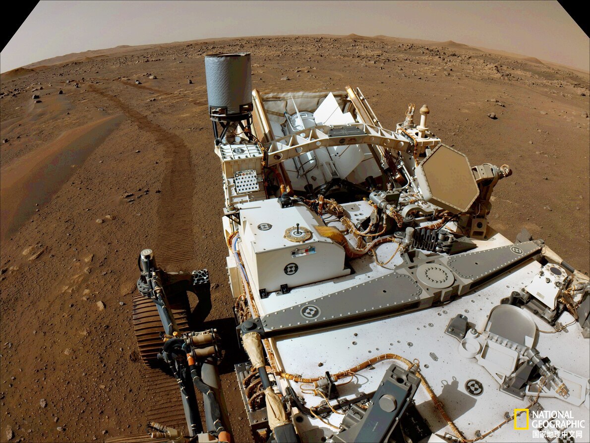 2021年7月1日——毅力号在创造了最长自驾记录109米