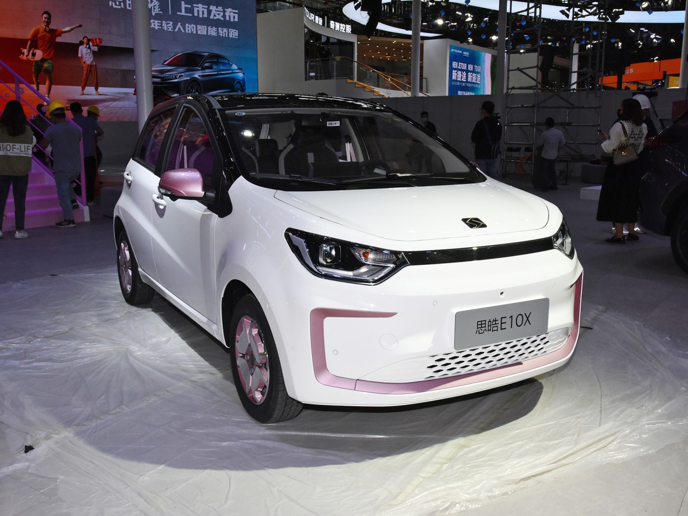 电池终身质保造型呆萌399万起带你看大众宏光miniev