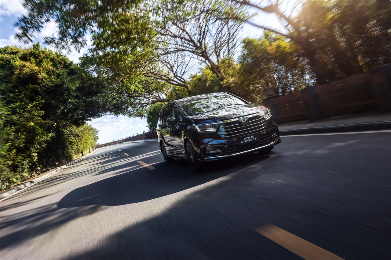 mpv驾控天花板智享进阶试驾广汽本田全新奥德赛