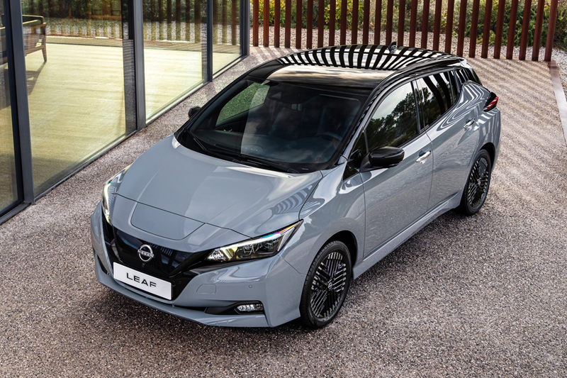 子弹说车丨纯电版骐达新款日产leaf官图发布