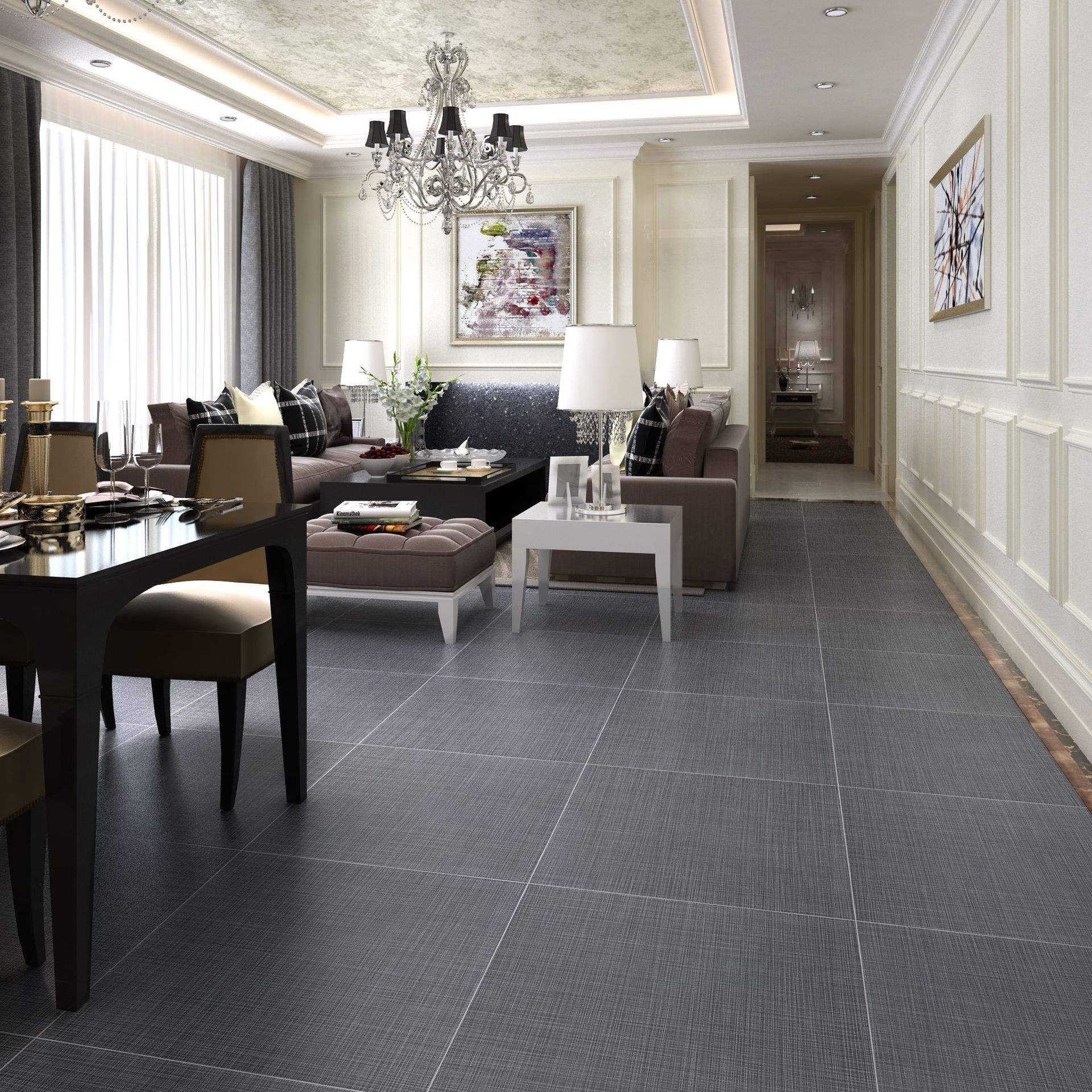 怎么样挑选适合自己的瓷砖装修过3套房谈谈我的选购经验