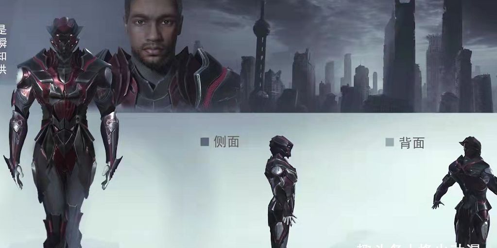 吞噬星空五大巡察使曝光一人会分身术一人虽是美女却没名字