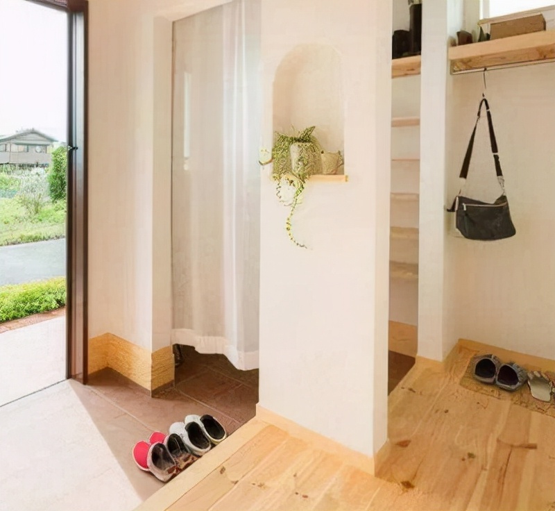 没想到新的一年日本的下沉式玄关又火了小玄关竟有这么多细节