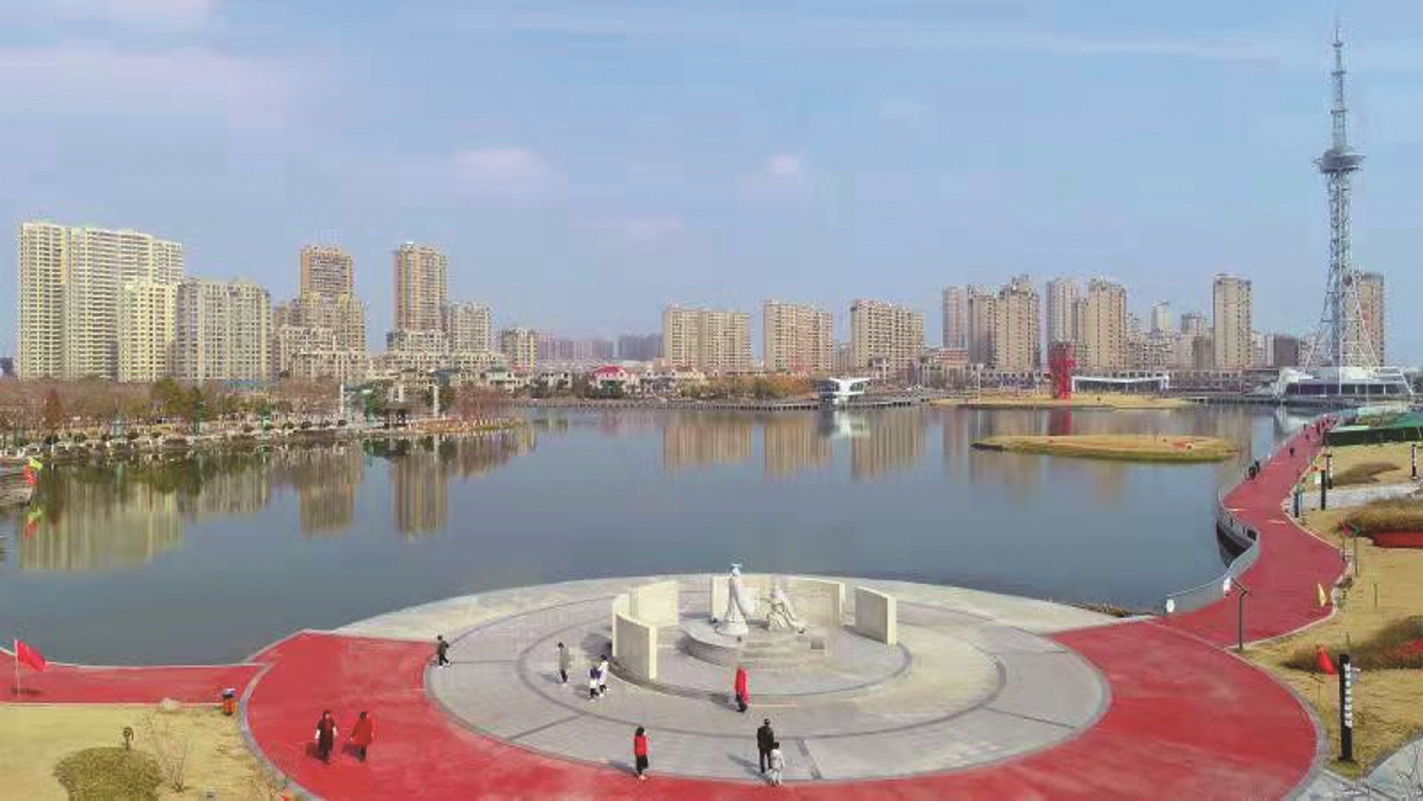 春光美 市民乐|兴化|春光美|昭阳湖_新浪新闻