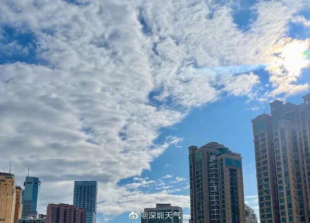 深圳多云间晴小冰人站好最后两天岗周末最高气温将回升到20以上