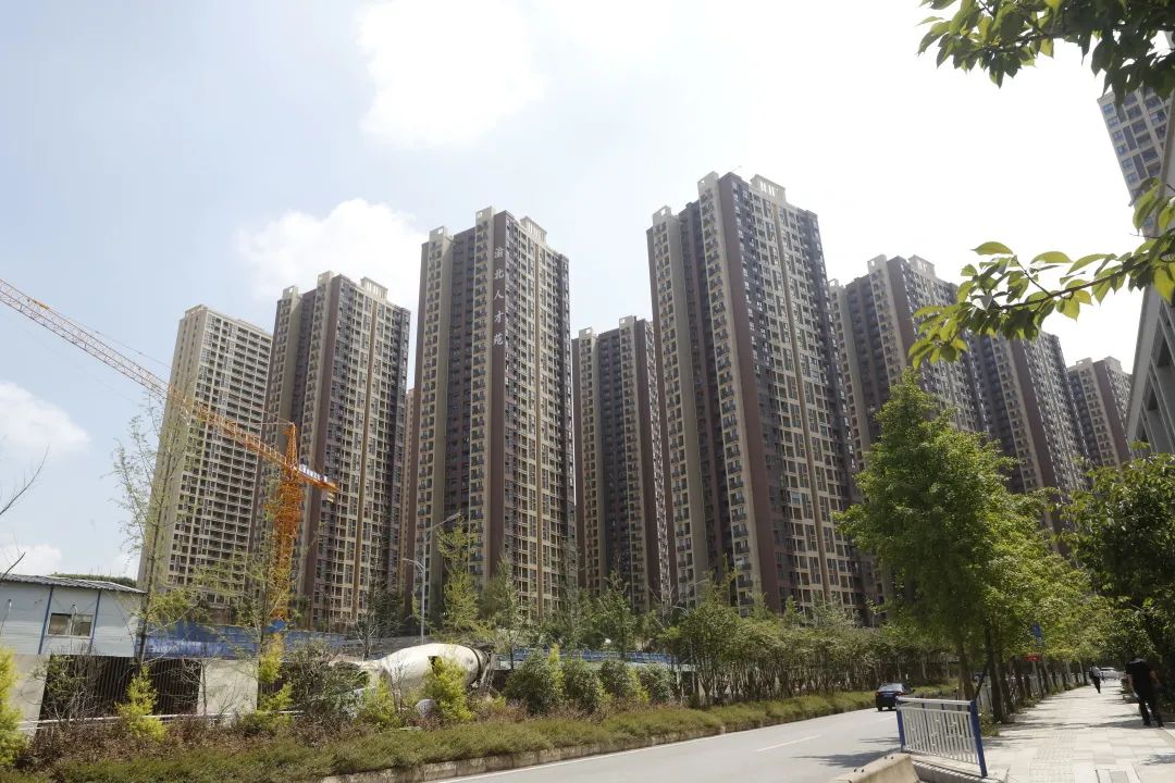 渝北区空港佳园公租房 柯雨  摄