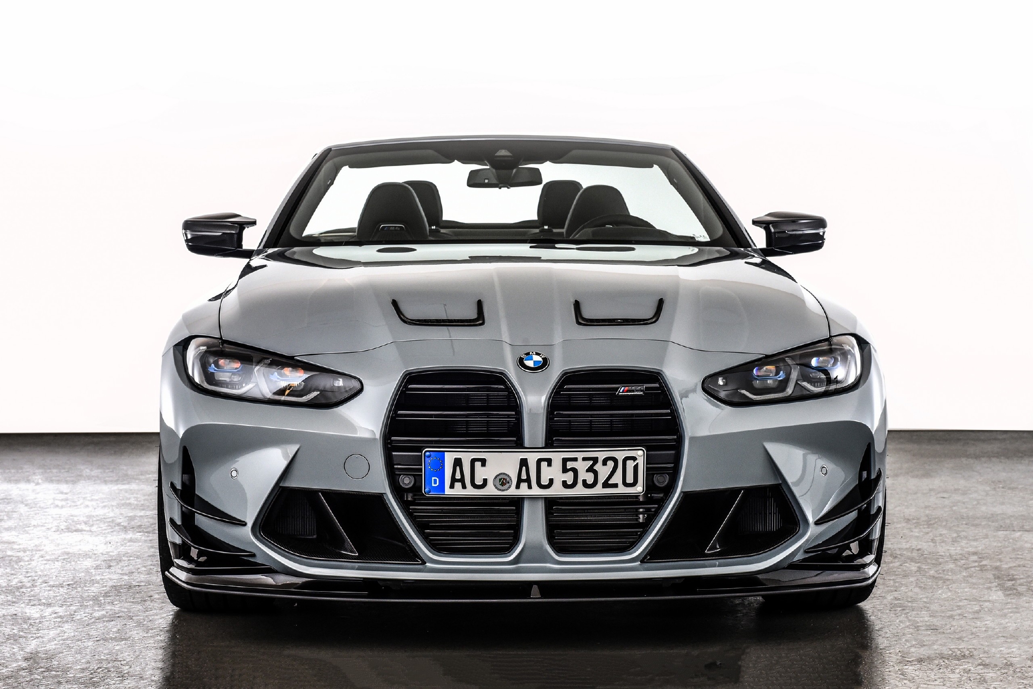 最大功率449千瓦acschnitzer特别版m4官图公布