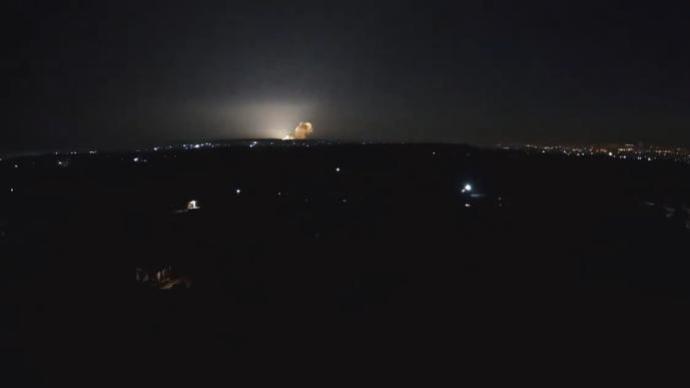 俄媒：俄罗斯打击乌克兰各地军事设施