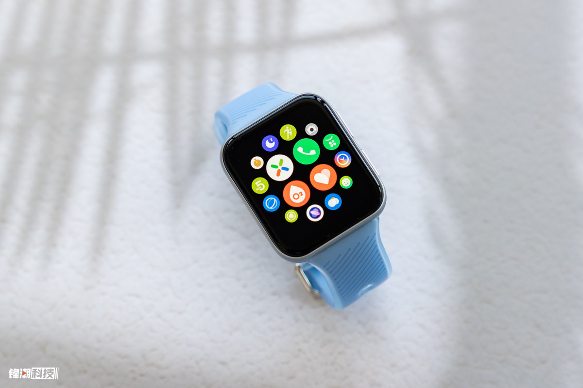 oppowatch022冰川湖蓝图赏通透新设计更见小清新