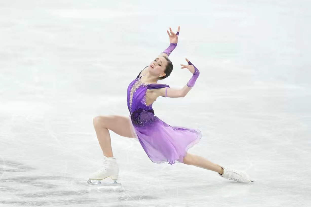 花样滑冰:中国队以老带新成绩不错 难度成为风向标|冬奥会|俄罗斯