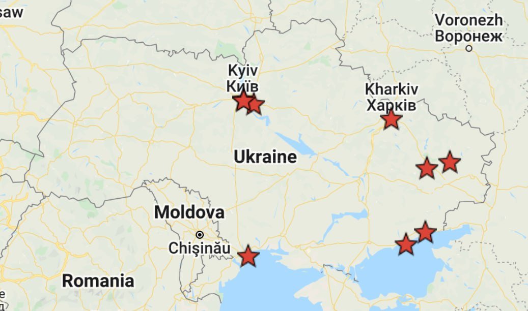 俄军突破乌克兰哈尔科夫州界，乌第二大城市哈尔科夫市长敦促市民待在家中休闲区蓝鸢梦想 - Www.slyday.coM