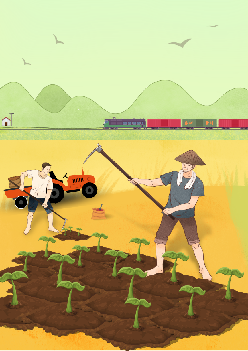 一幅幅抢抓农时,播种希望的春耕画卷正在祖国大江南北徐徐展开.