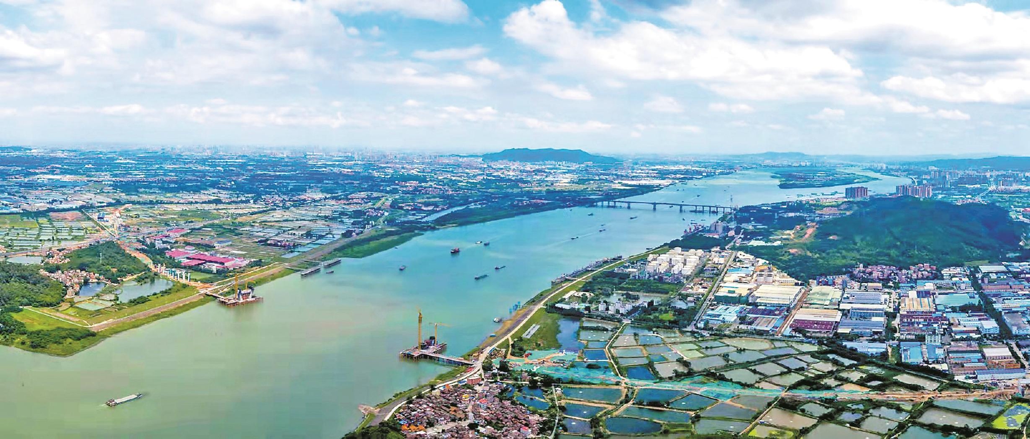 佛山高明打造珠江西岸新增长极借助新机场落户打造临空经济