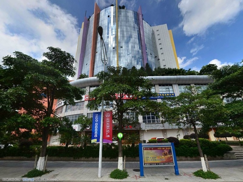 2022年2月东莞市世博广场商圈写字楼市场租赁情况