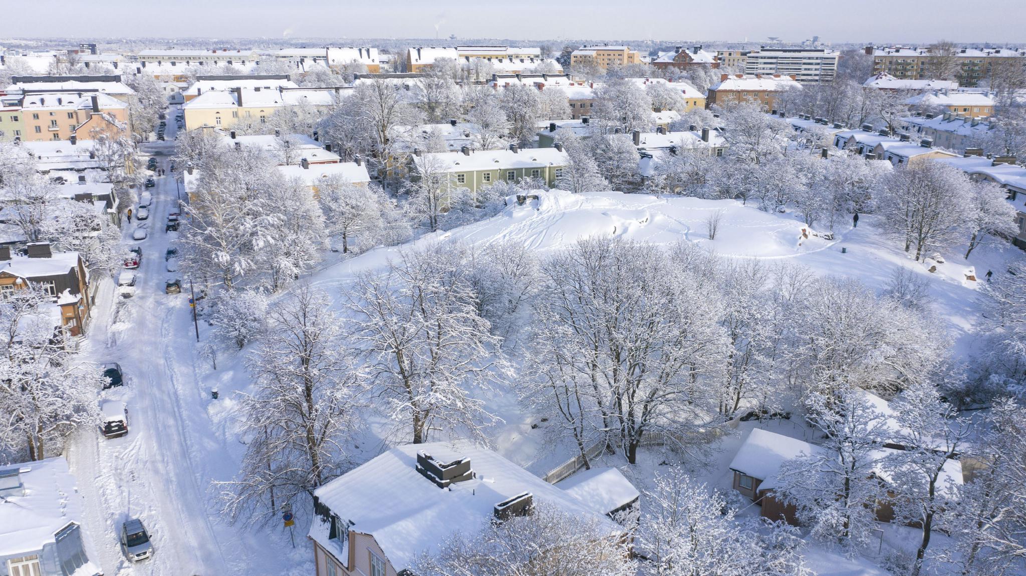 白色的赫尔辛基