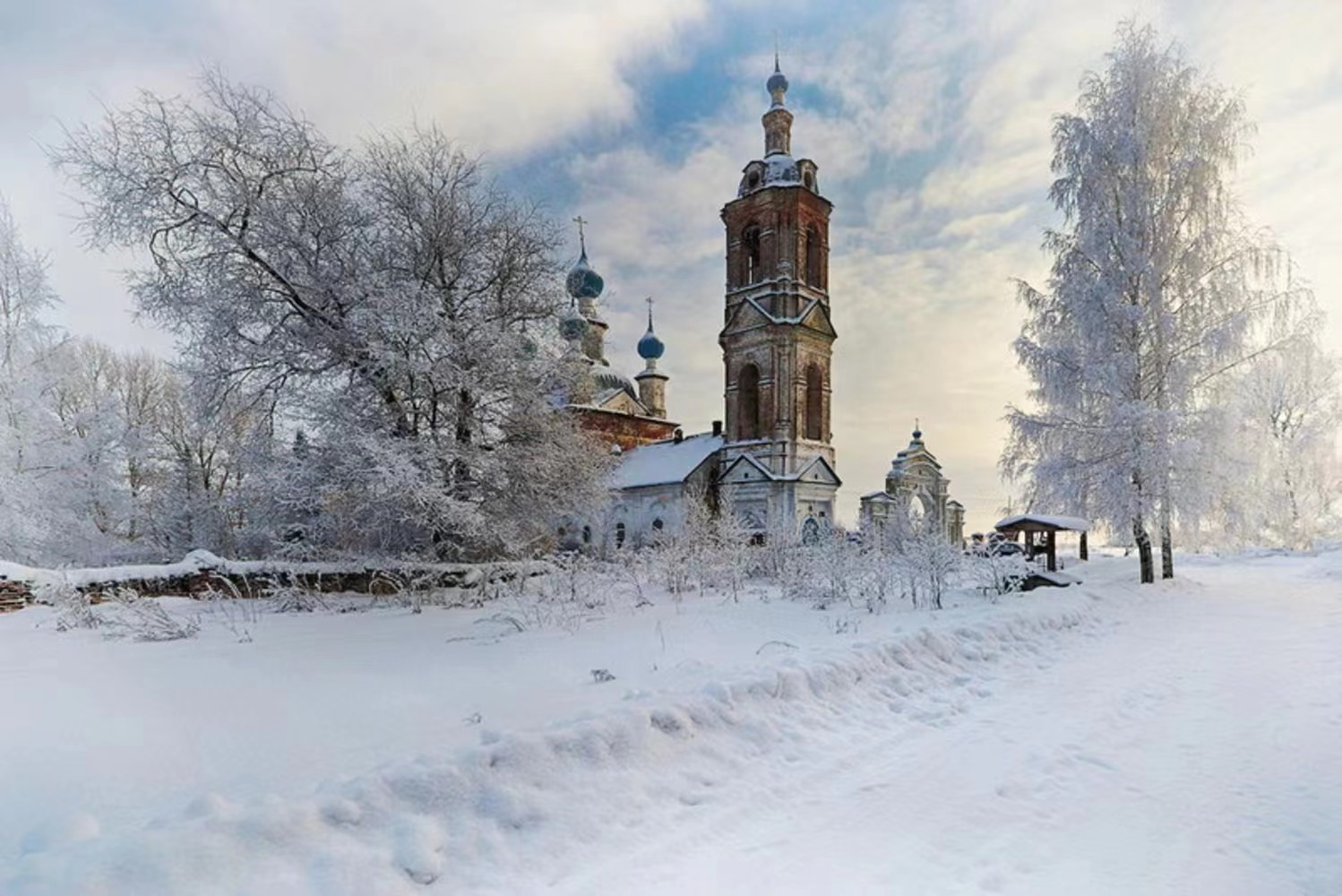俄罗斯的音乐与多雪的冬天|多雪的冬天|在马车上_新浪新闻