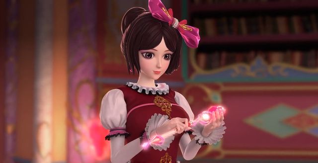 叶罗丽菲灵获得最后一张塔罗牌叶罗丽仙境的魔法师星尘登场